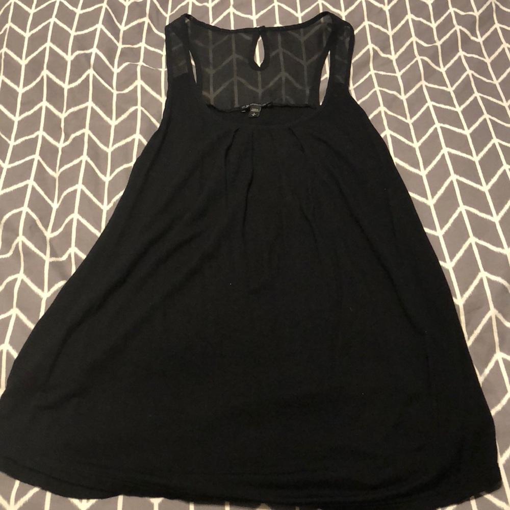 Black Express Tank